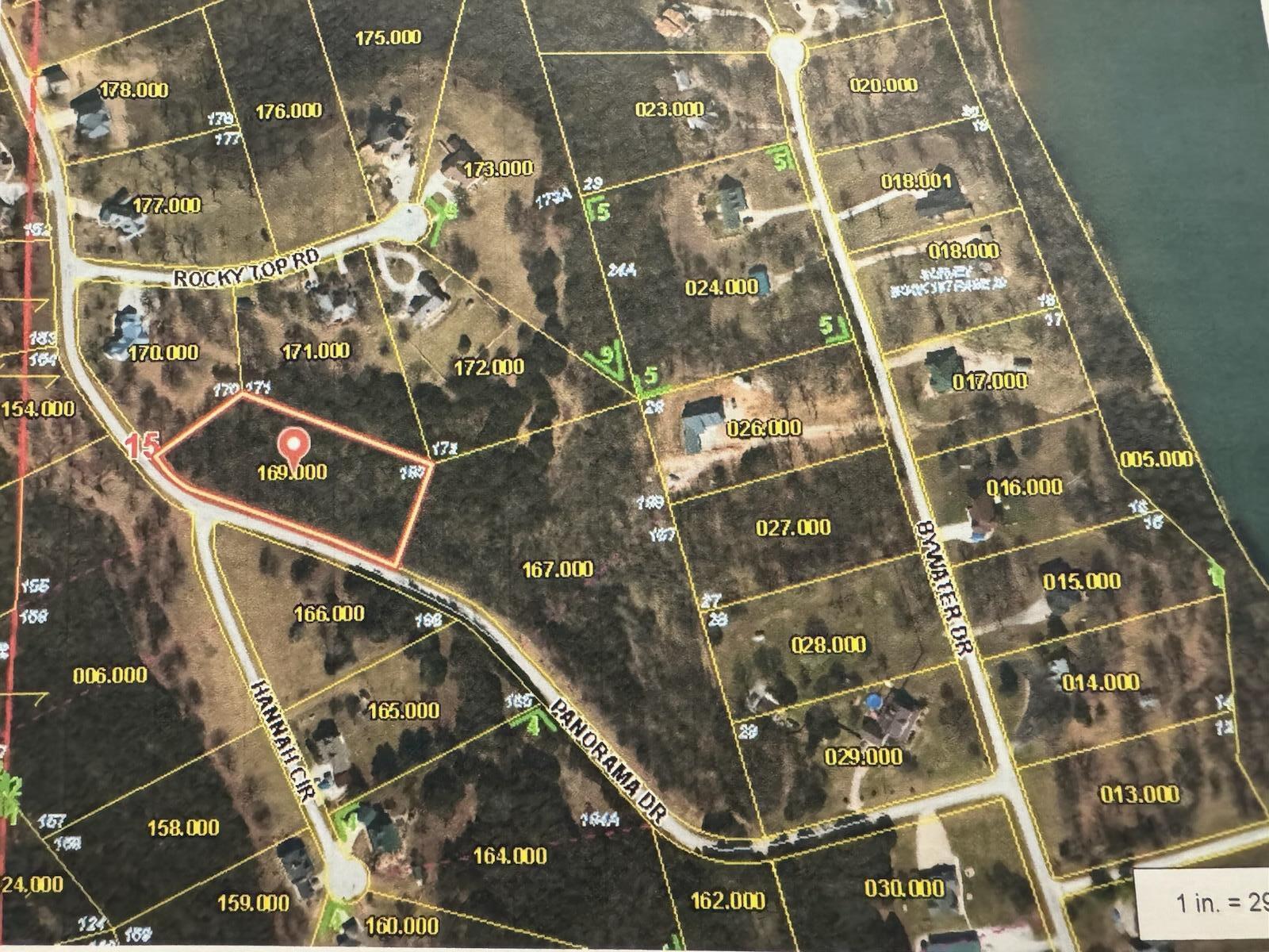169 Panorama (lot 169)-2.01 Acres- Drive Property Photo 2