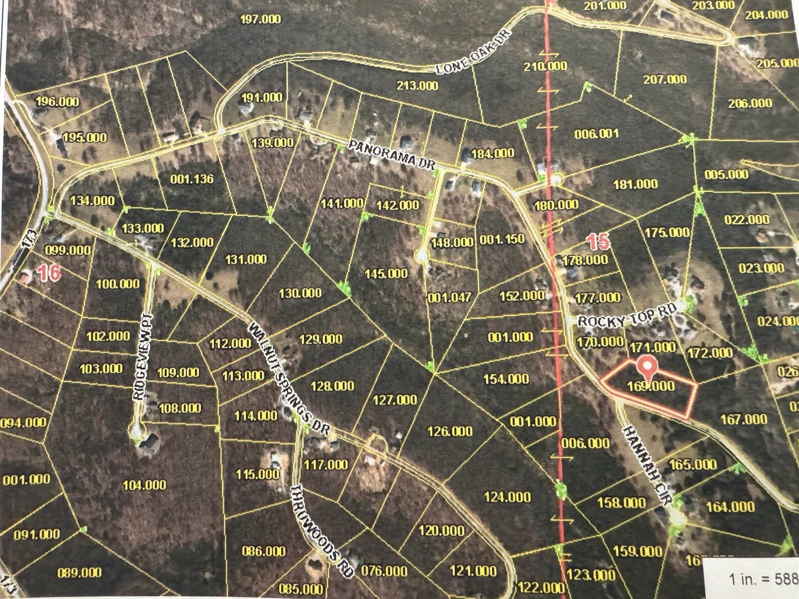 169 Panorama (lot 169)-2.01 Acres- Drive Property Photo 3