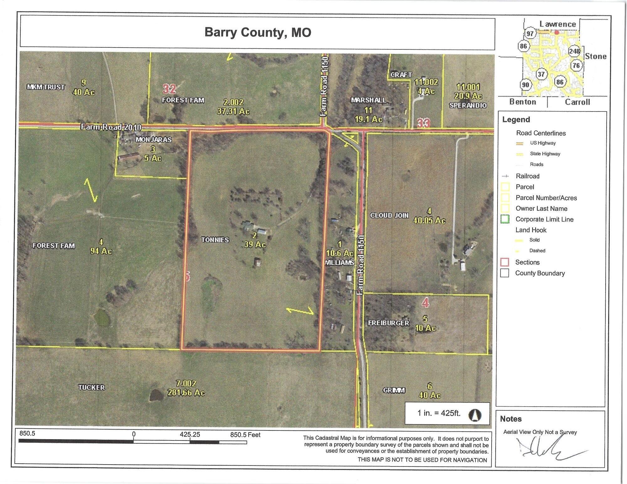 15017 Farm Road 2010 Property Photo 5