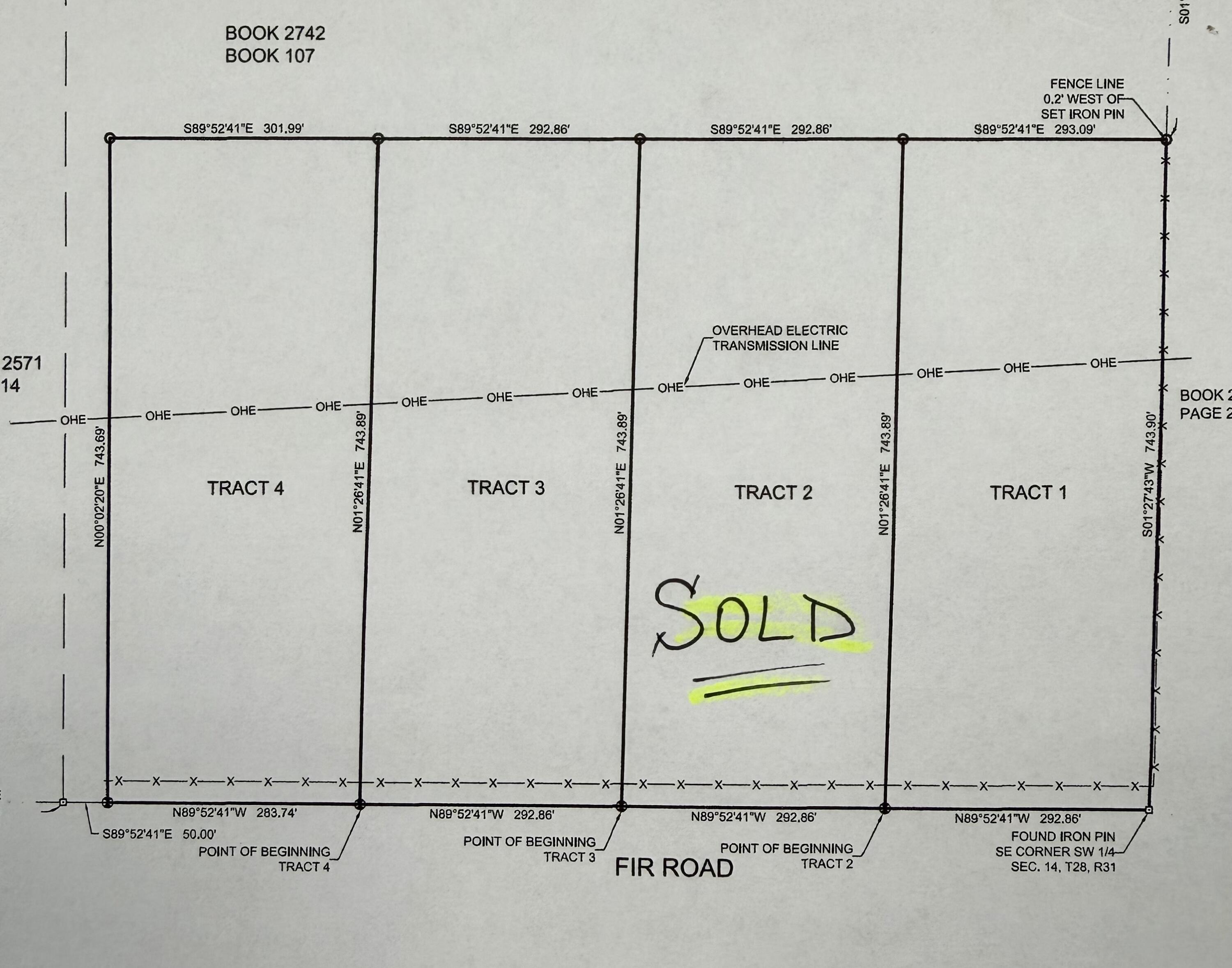 Tract 1 East Fir Road 146014000000014000 Property Photo 1