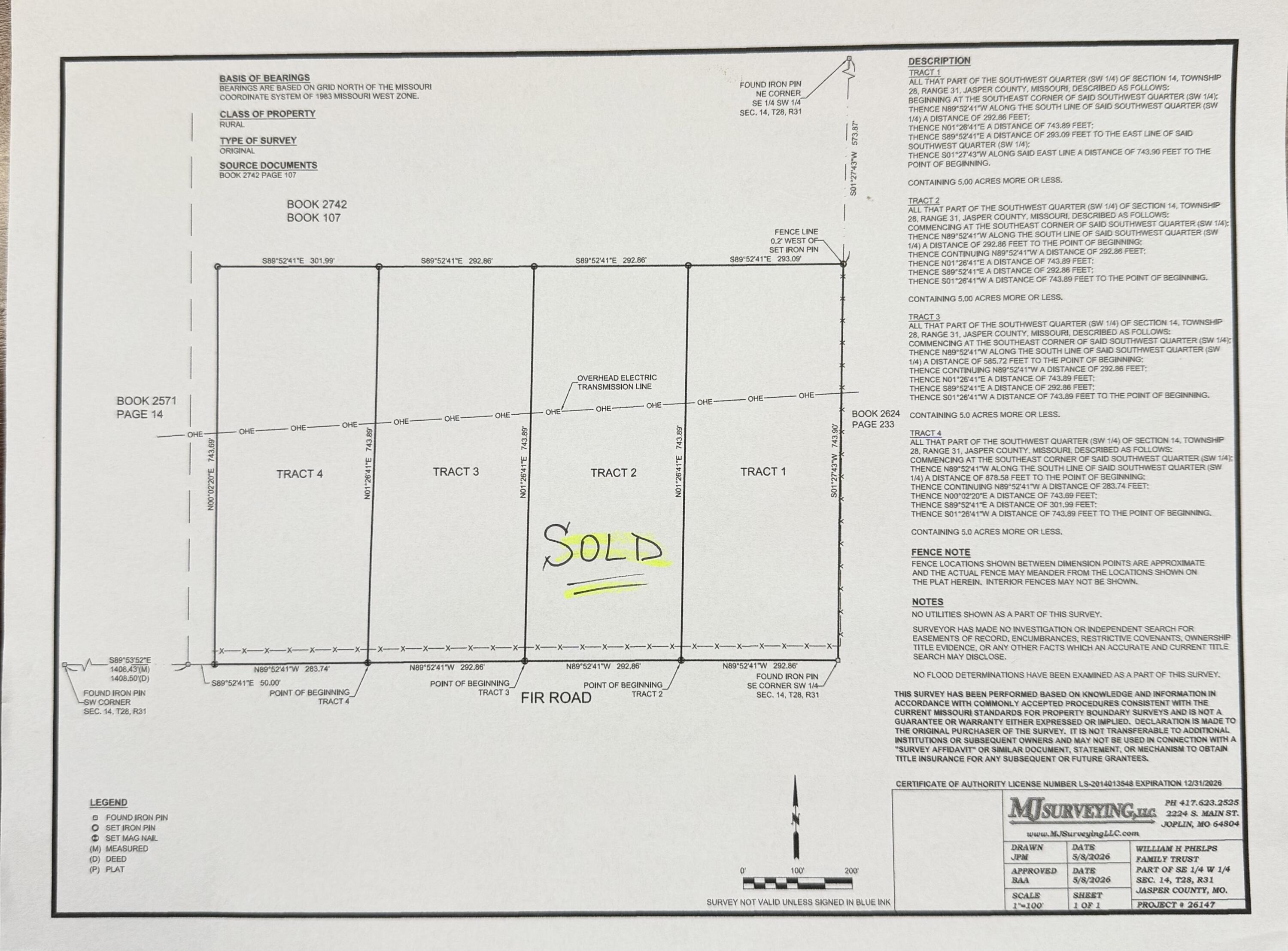 Tract 1 East Fir Road 146014000000014000 Property Photo 2