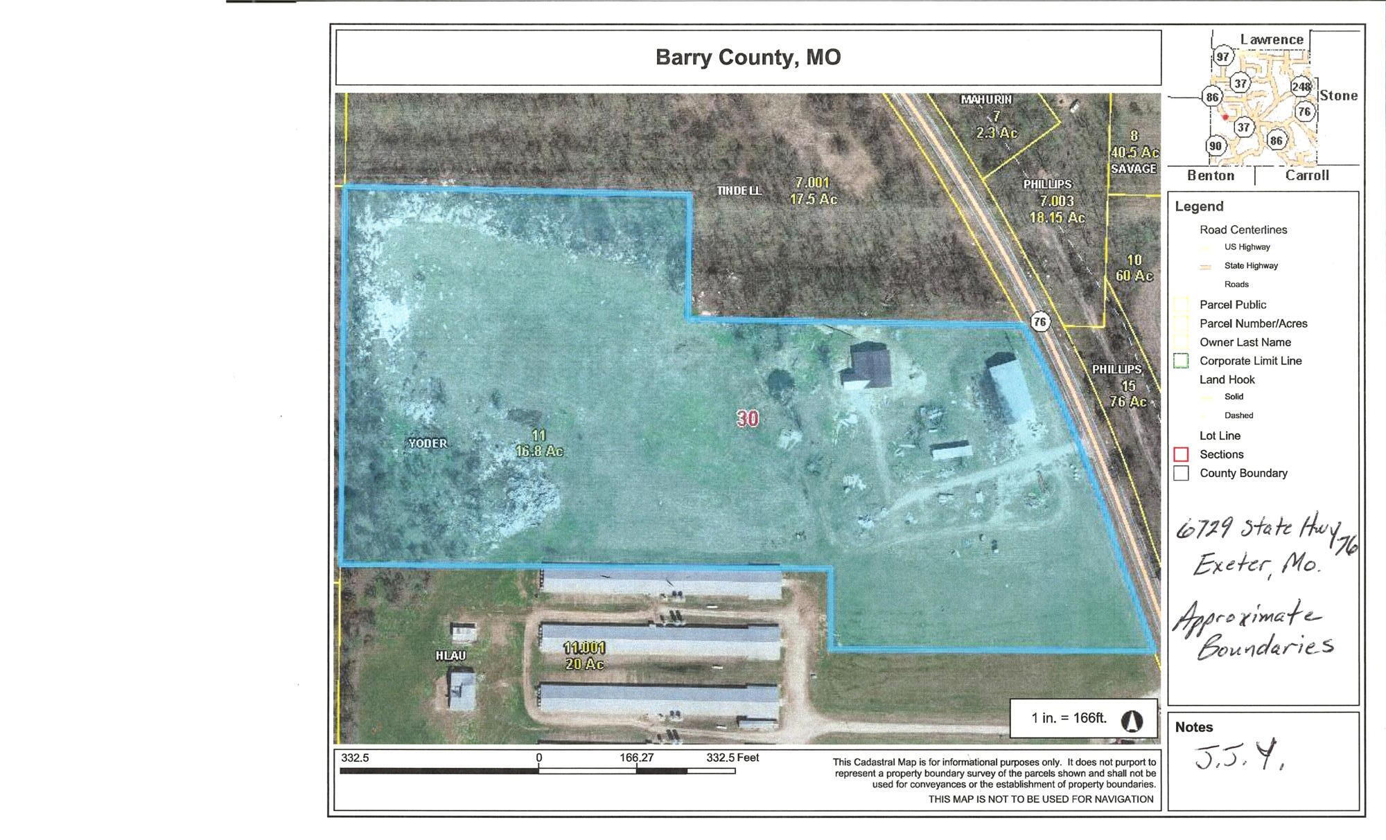 6729 State Highway 76 Property Photo 2