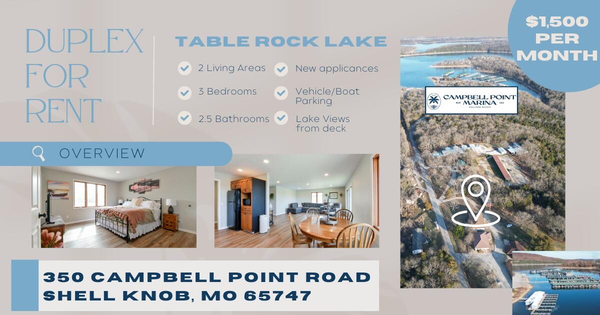 350 Campbell Point Road 1 Property Photo 1
