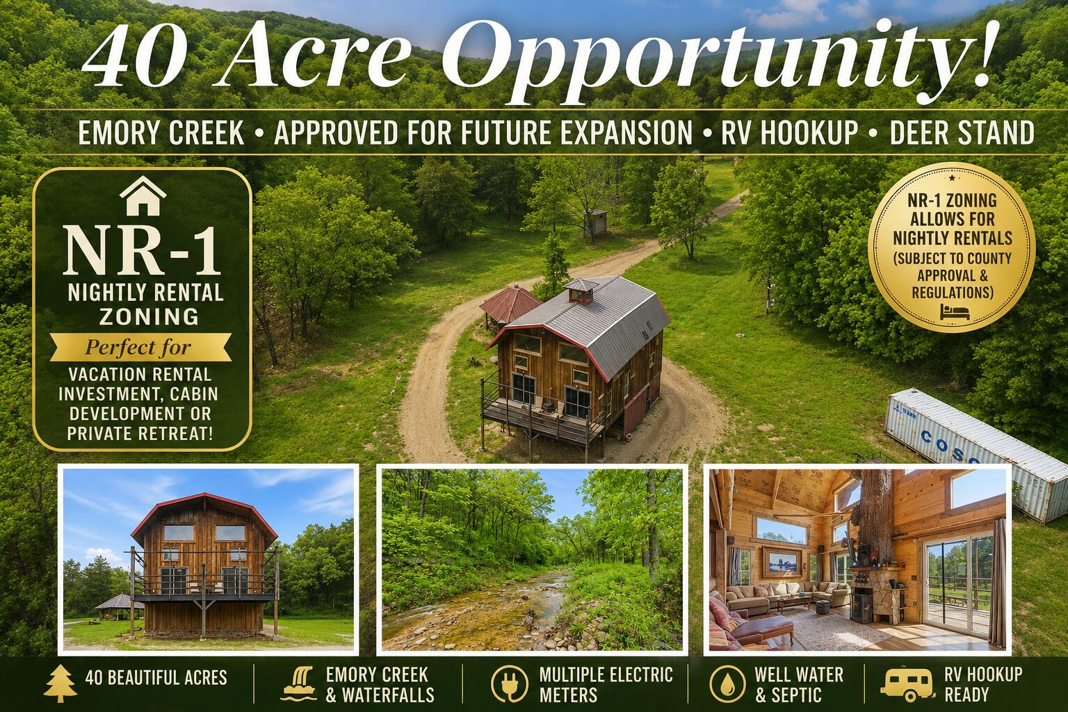 421 North Emory Creek Road Property Photo 1