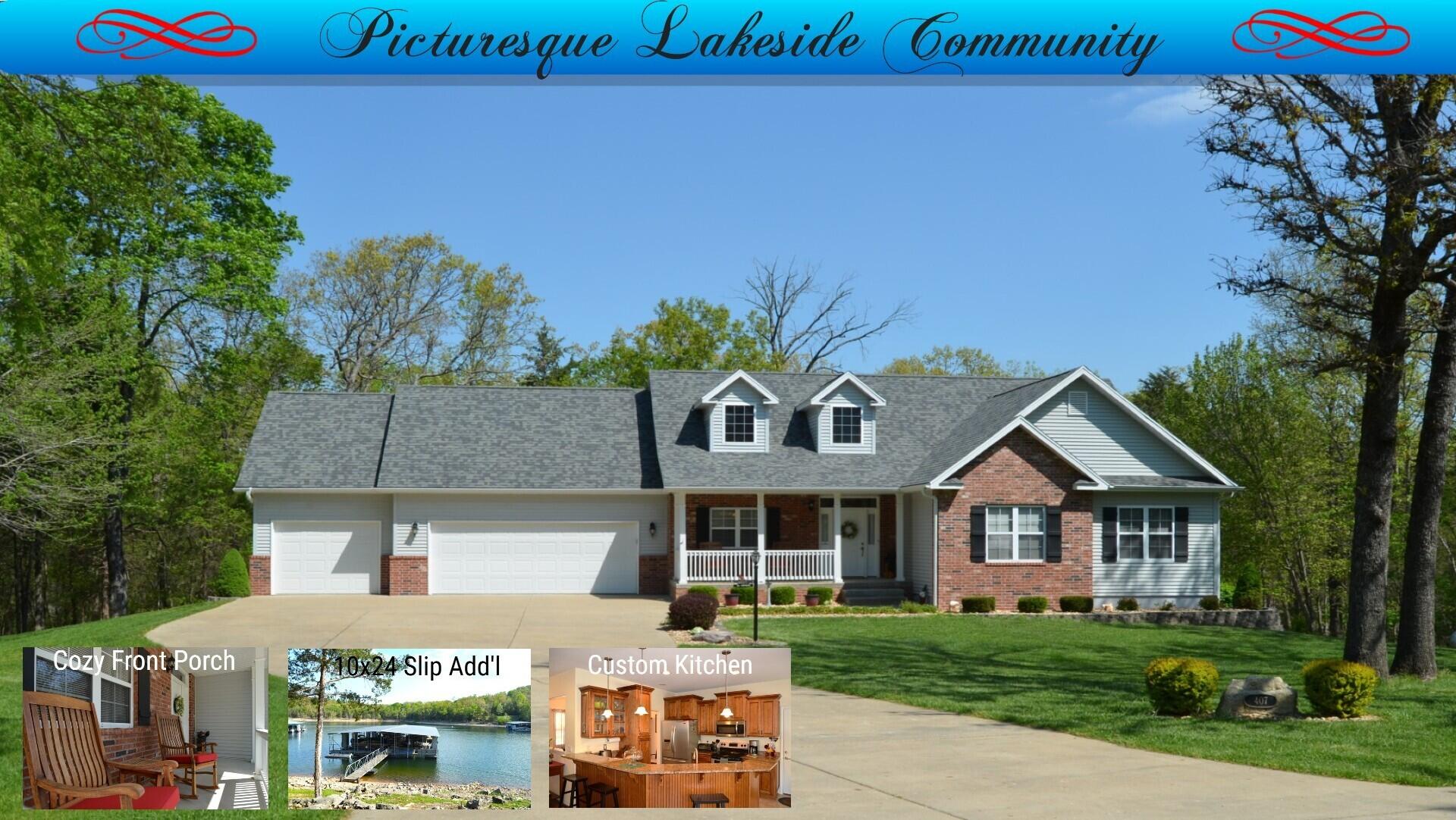 407 Millwood Drive Property Photo 1