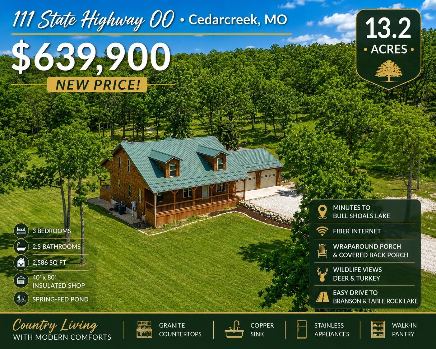 111 State Highway Oo Property Photo 1