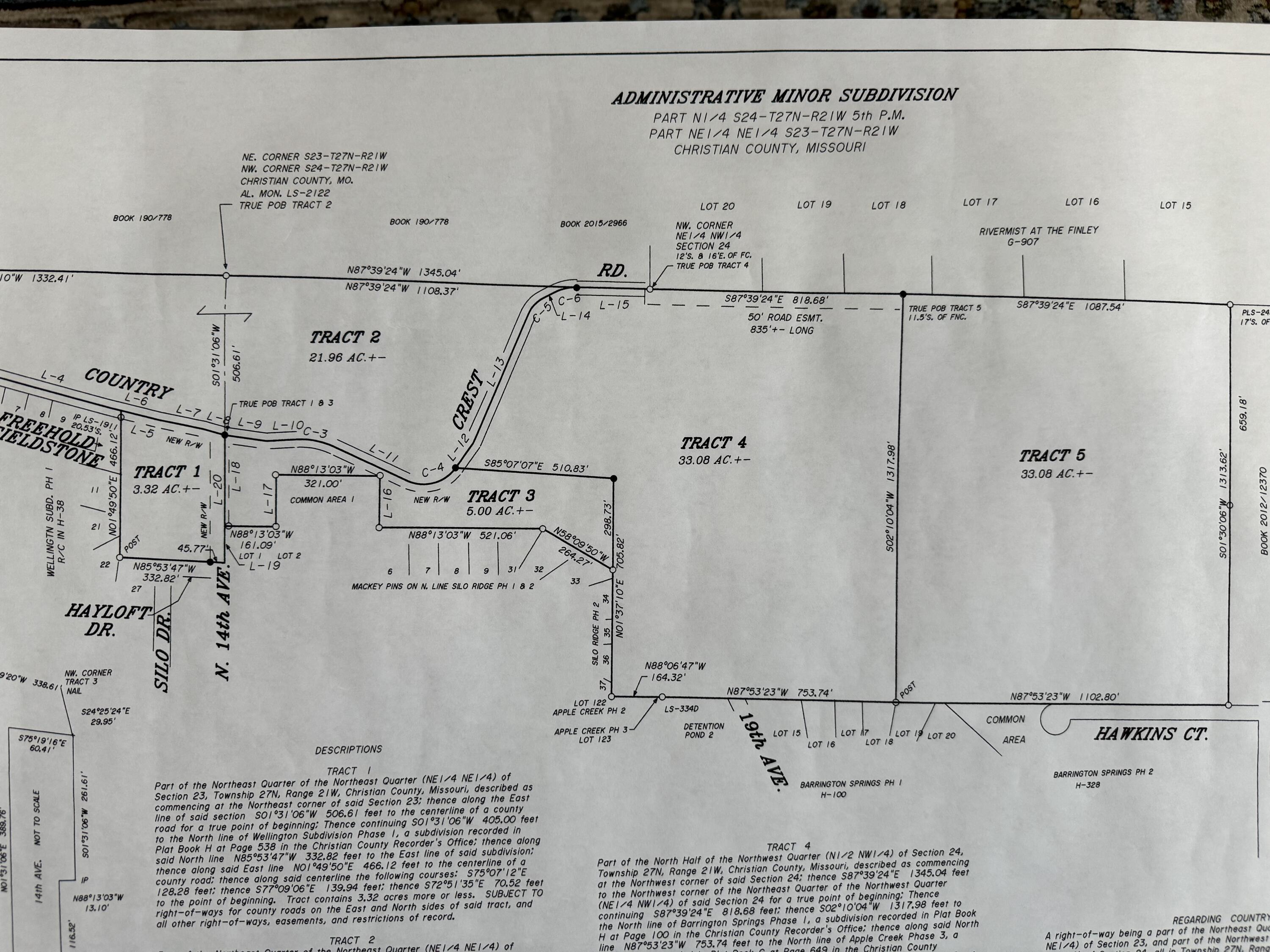 Tract 2 Country Crest Road Property Photo 3