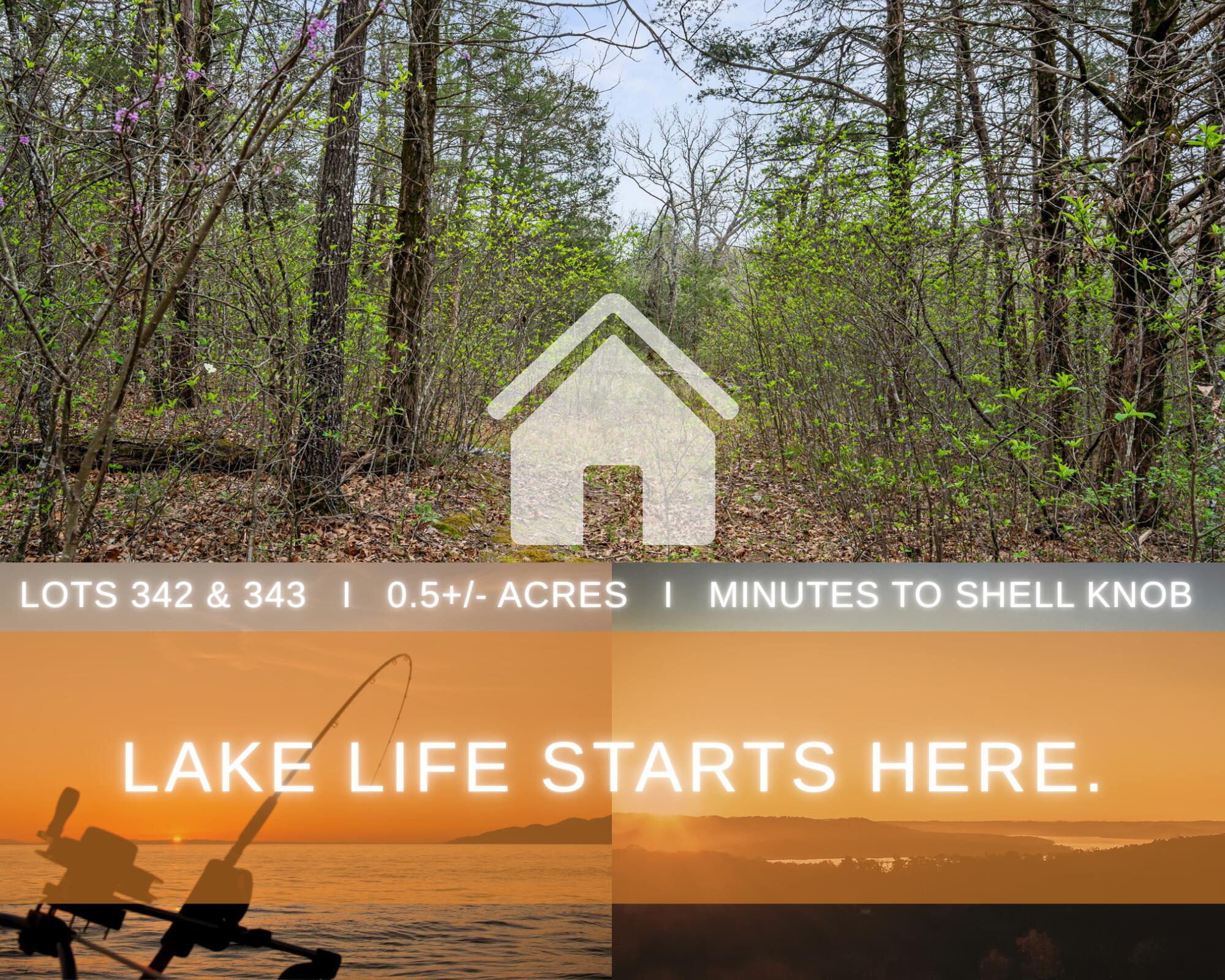 342 & 343 Turkey Mountain Estates Property Photo 1