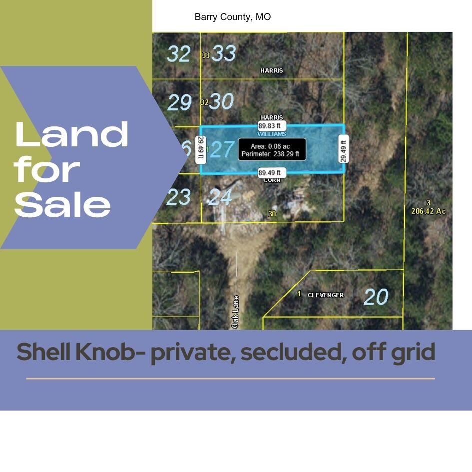 Lot #27 Gumbo Woods Property Photo 1
