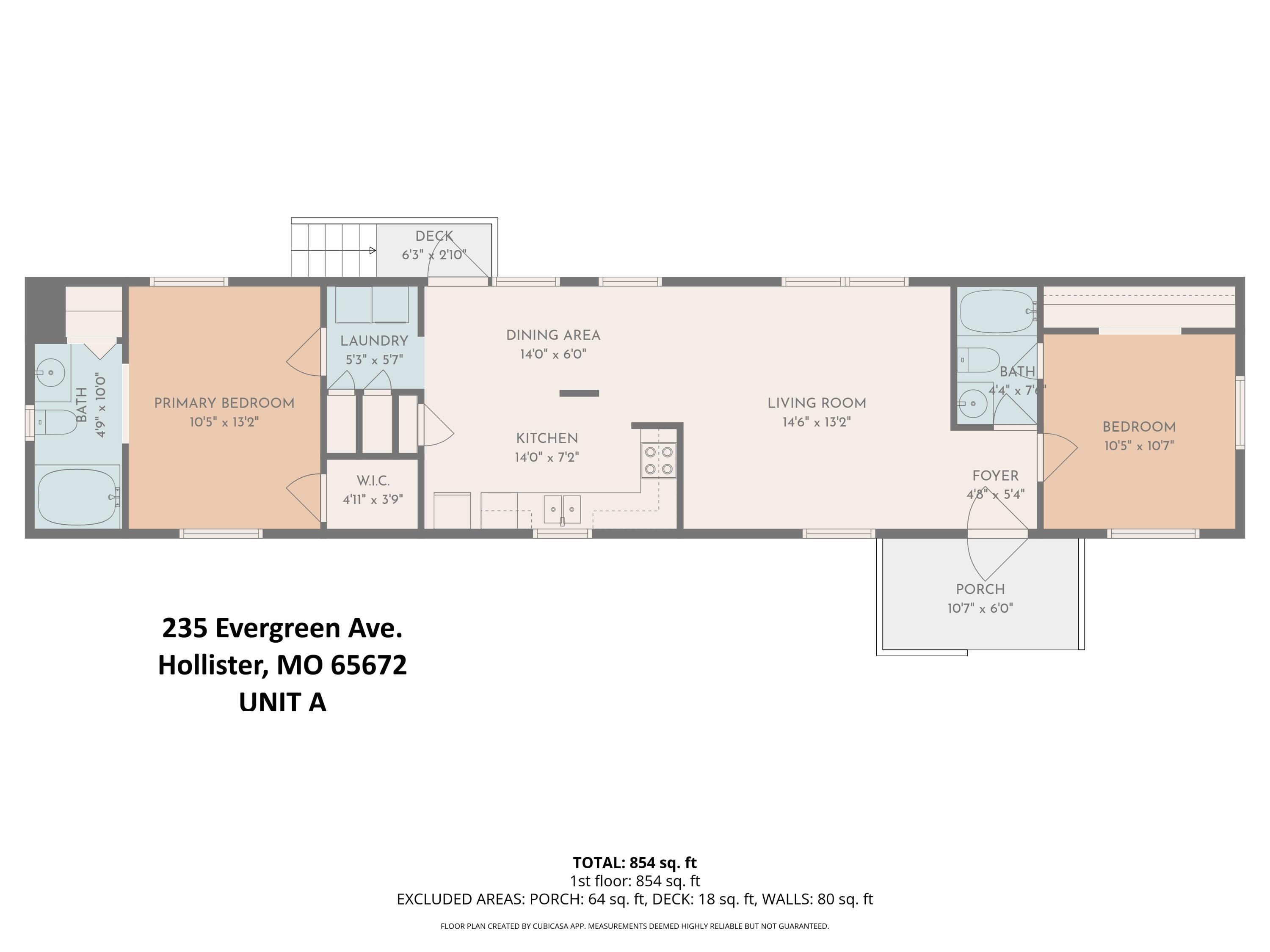 235 Evergreen And 291 & 293 Laurel Street Unit A Property Photo 21
