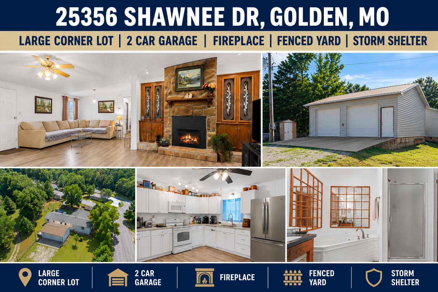 25356 Shawnee Drive
