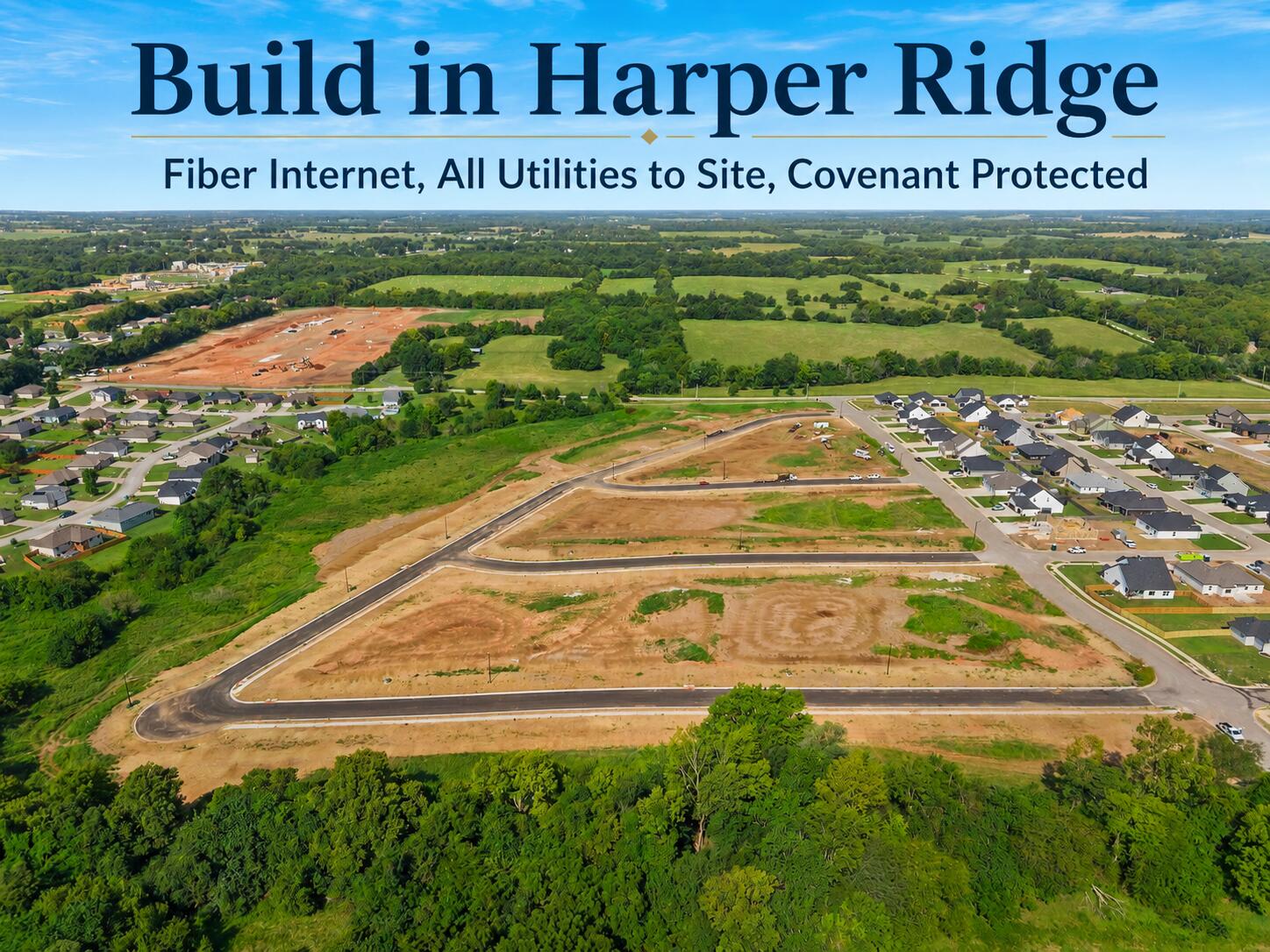 Lot 56 Harper Ridge Drive Property Photo 1
