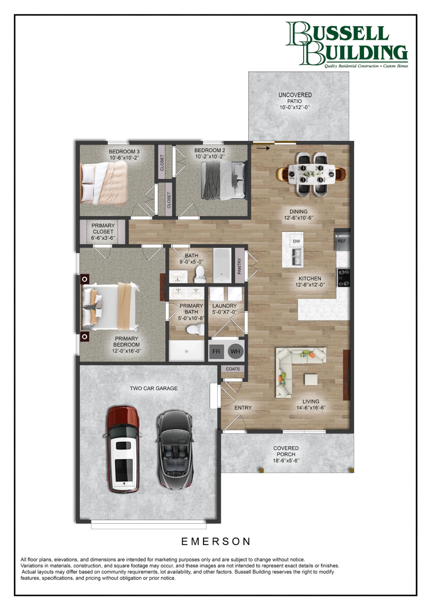 2109 South Edgewood Court Lot 99 Property Photo 2