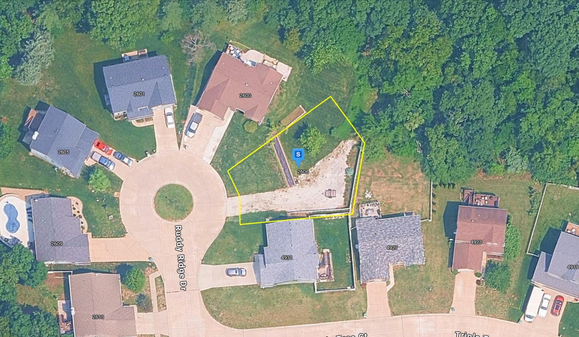 2606 Ruddy Ridge Drive Property Photo 1