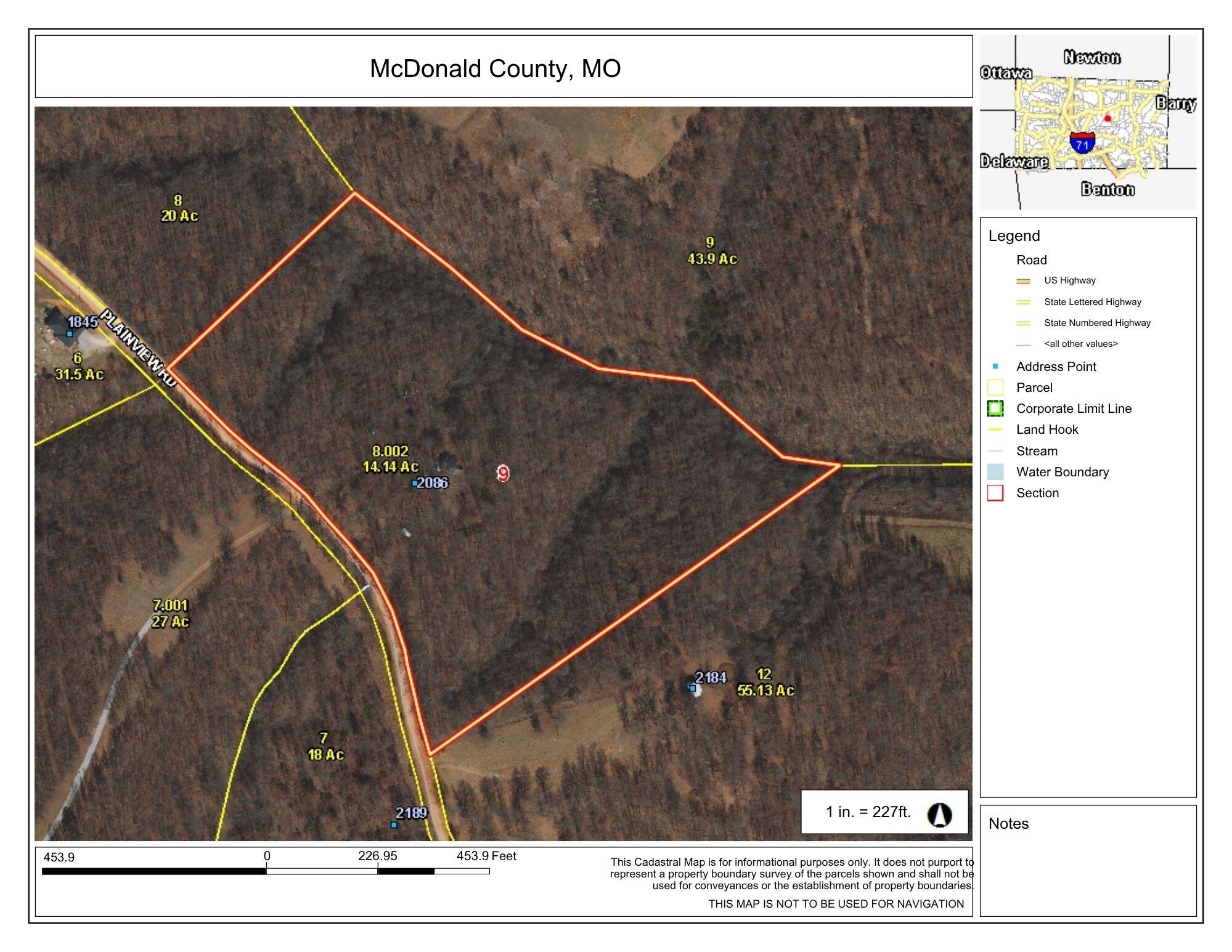 2086 Plainview Road Property Photo 2