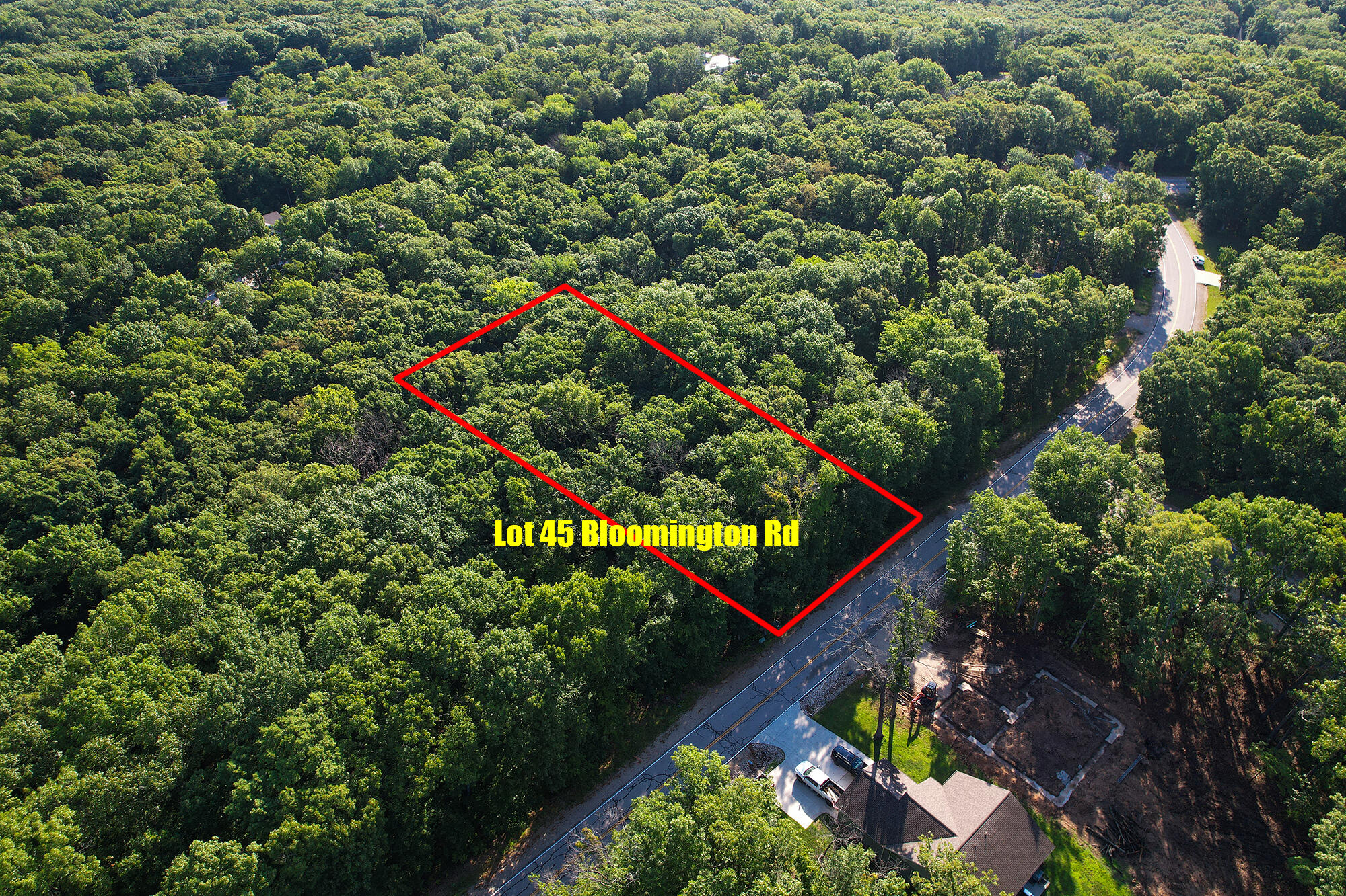 Lot 45 Bloomington Drive Property Photo 3