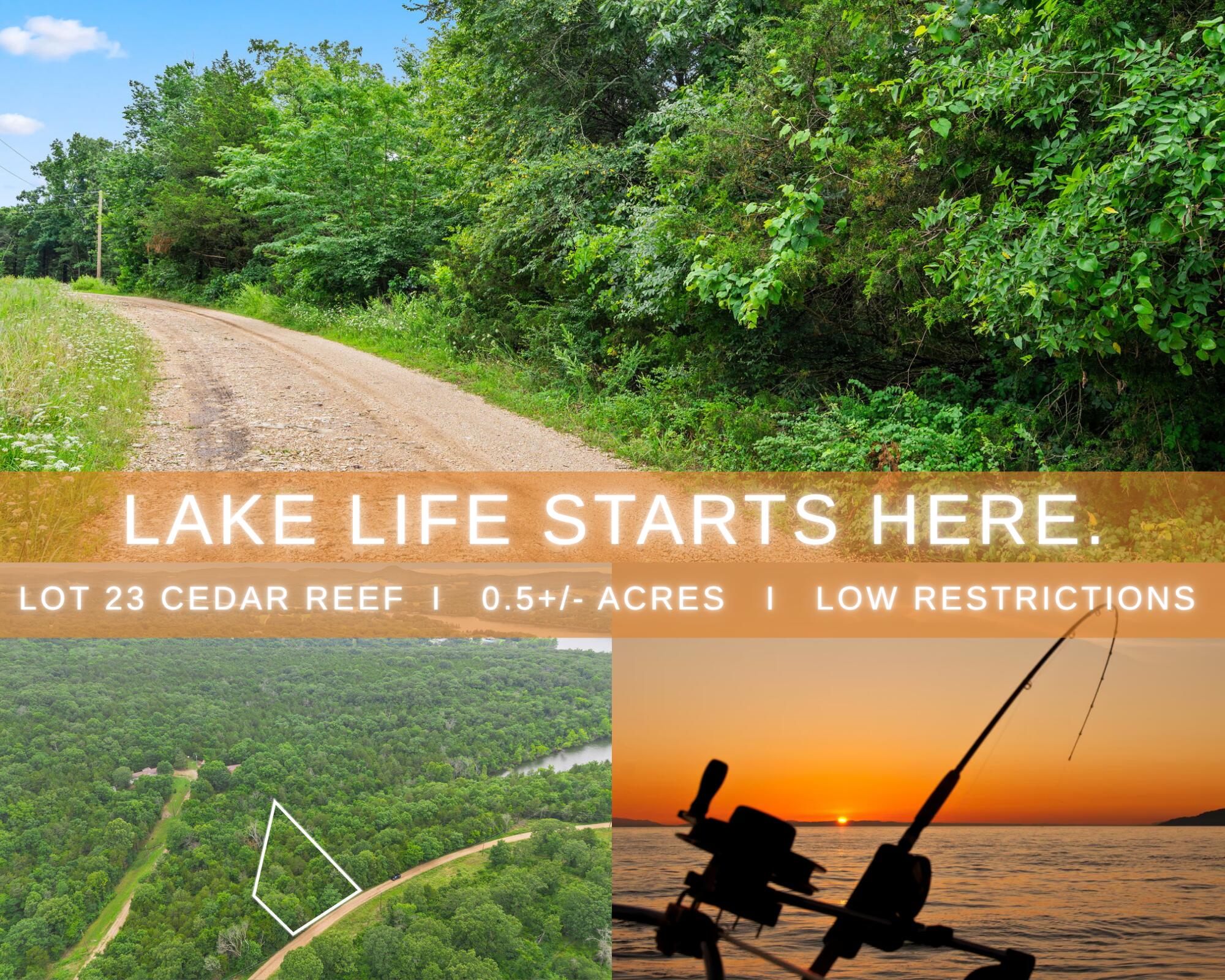 Lot 23 Cedar Reef Property Photo 1