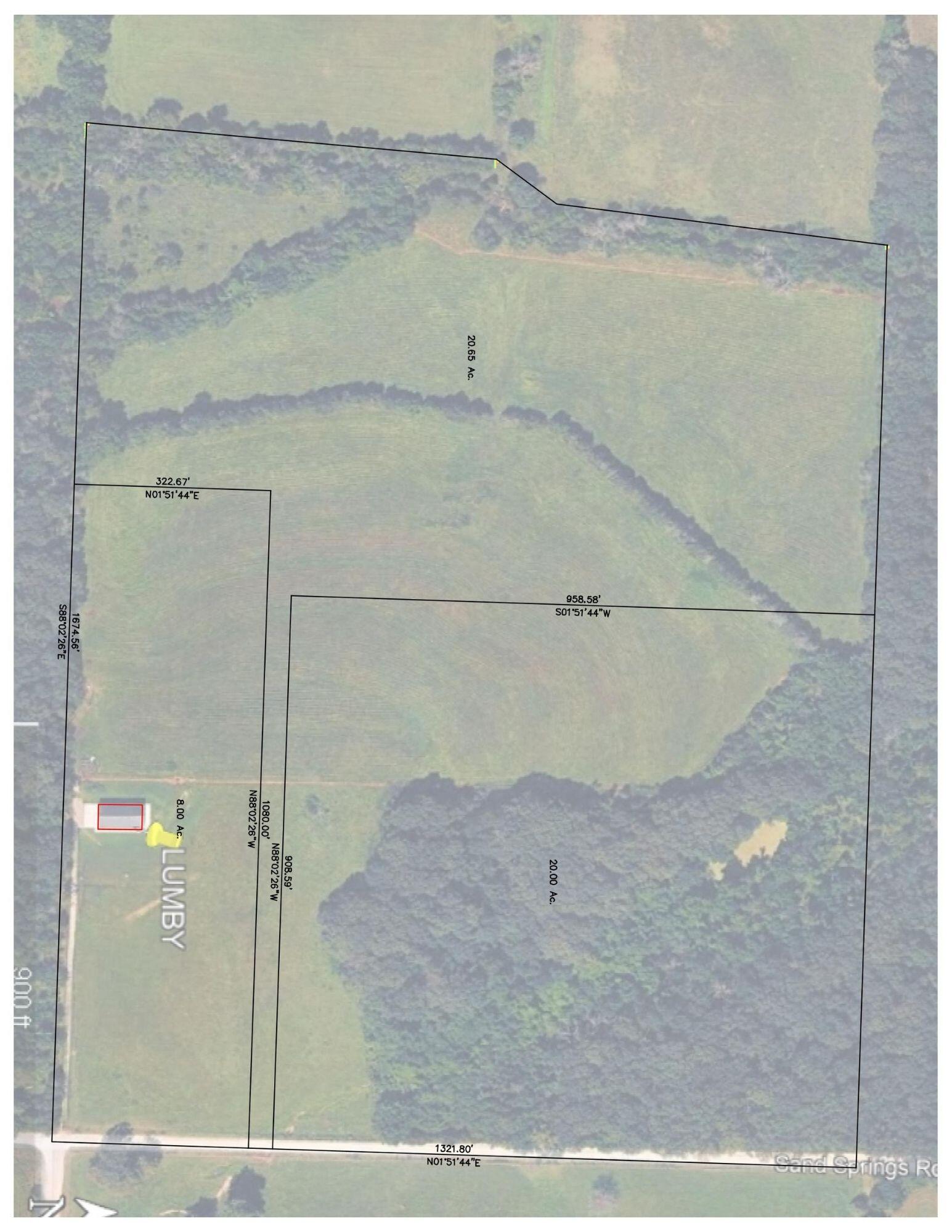 Tract 1-a Sand Springs Rd Property Photo 1