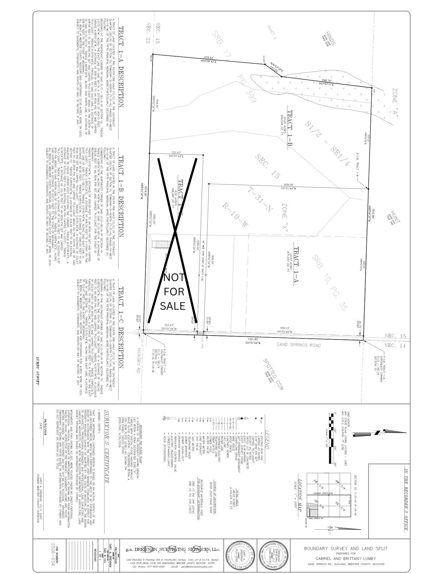 Tract 1-b Sand Springs Rd Property Photo 2