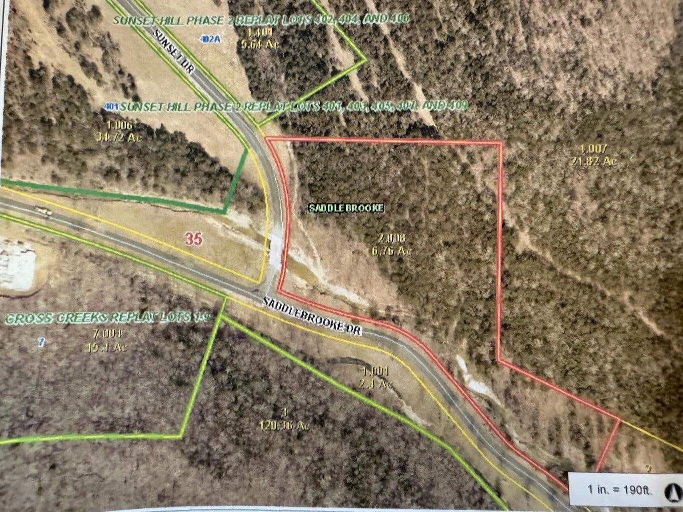 6.76 Ac. - Saddlebrooke Drive Property Photo 1