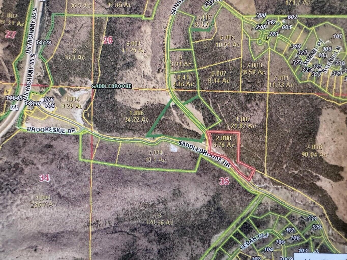 6.76 Ac. - Saddlebrooke Drive Property Photo 2
