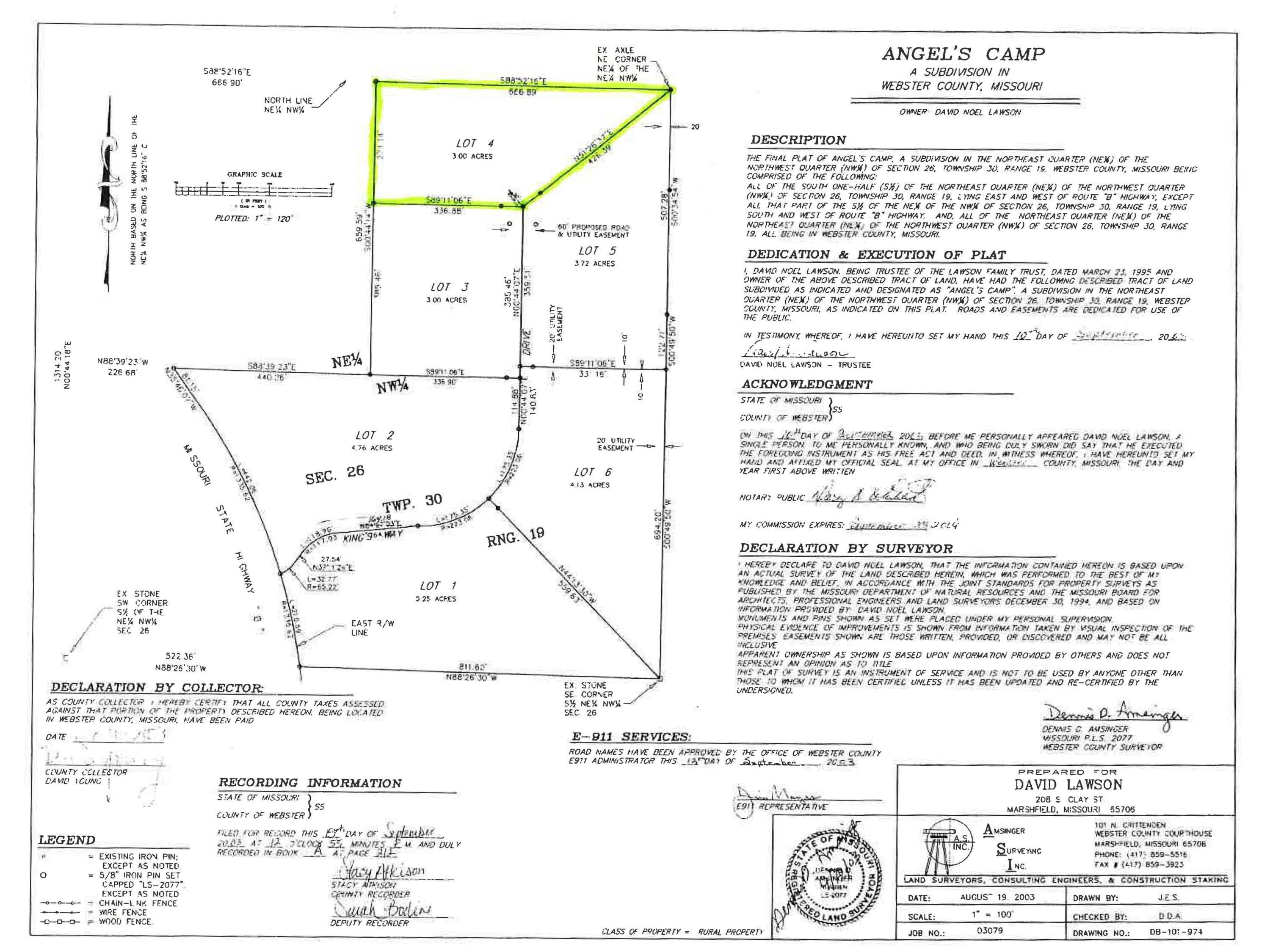 Lot 4 Kings Way Drive Property Photo 5