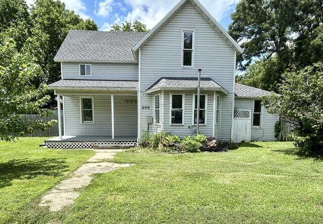 209 South Gilmore Avenue Property Photo 1