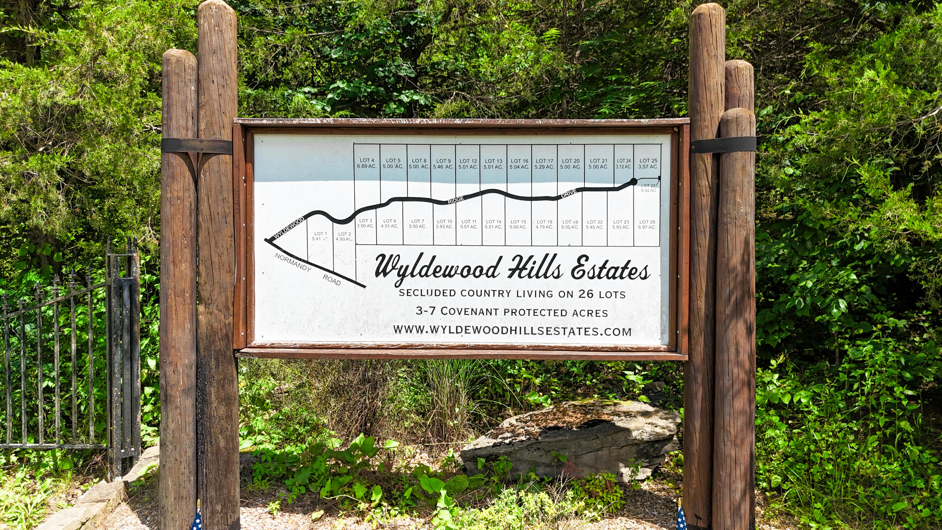 Lot #23 Wyldewood Property Photo 5
