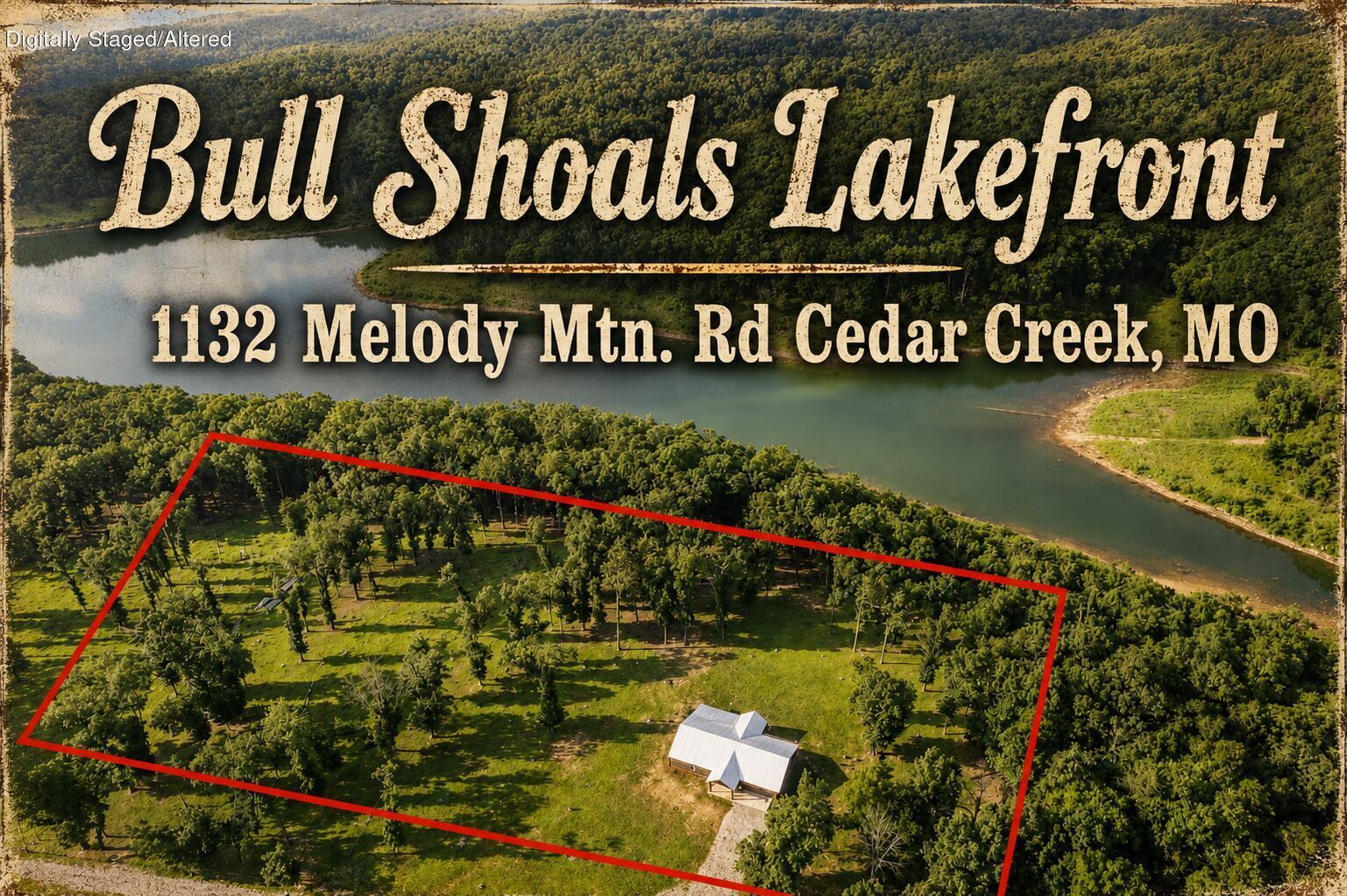 1132 Melody Mountain Road Property Photo 1