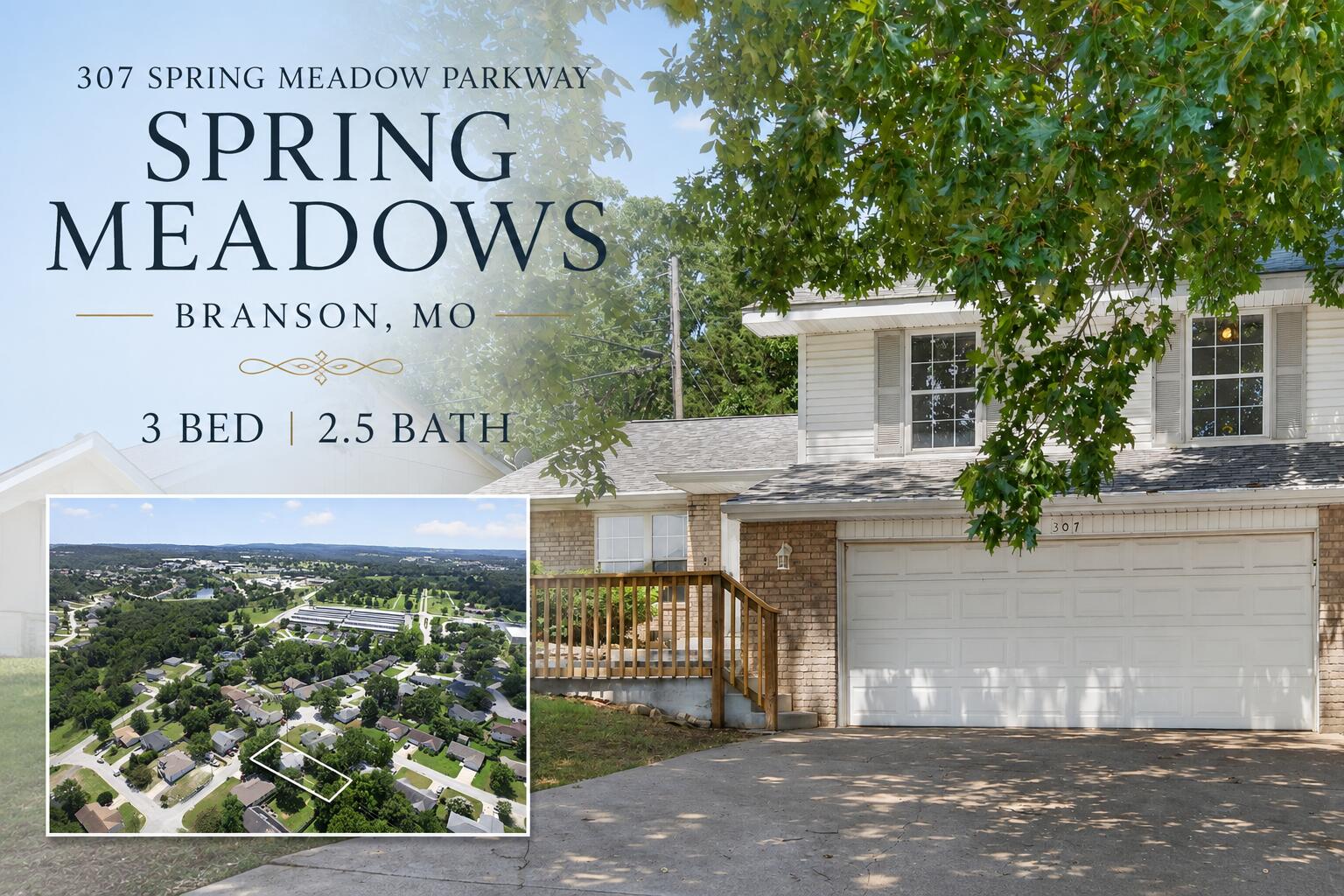 307 Spring Meadow Parkway Property Photo 1