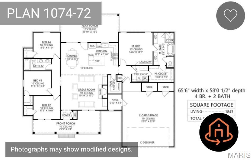 1100 Daytona Drive Property Photo 2