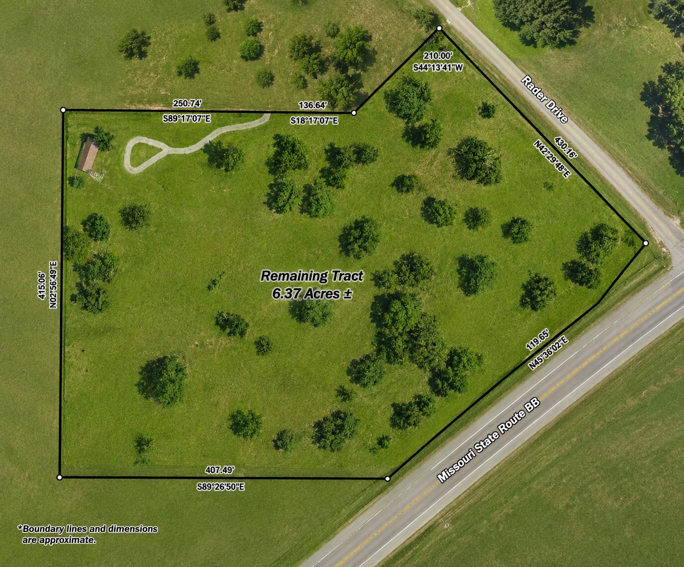 Tbd Rader Drive Property Photo 1