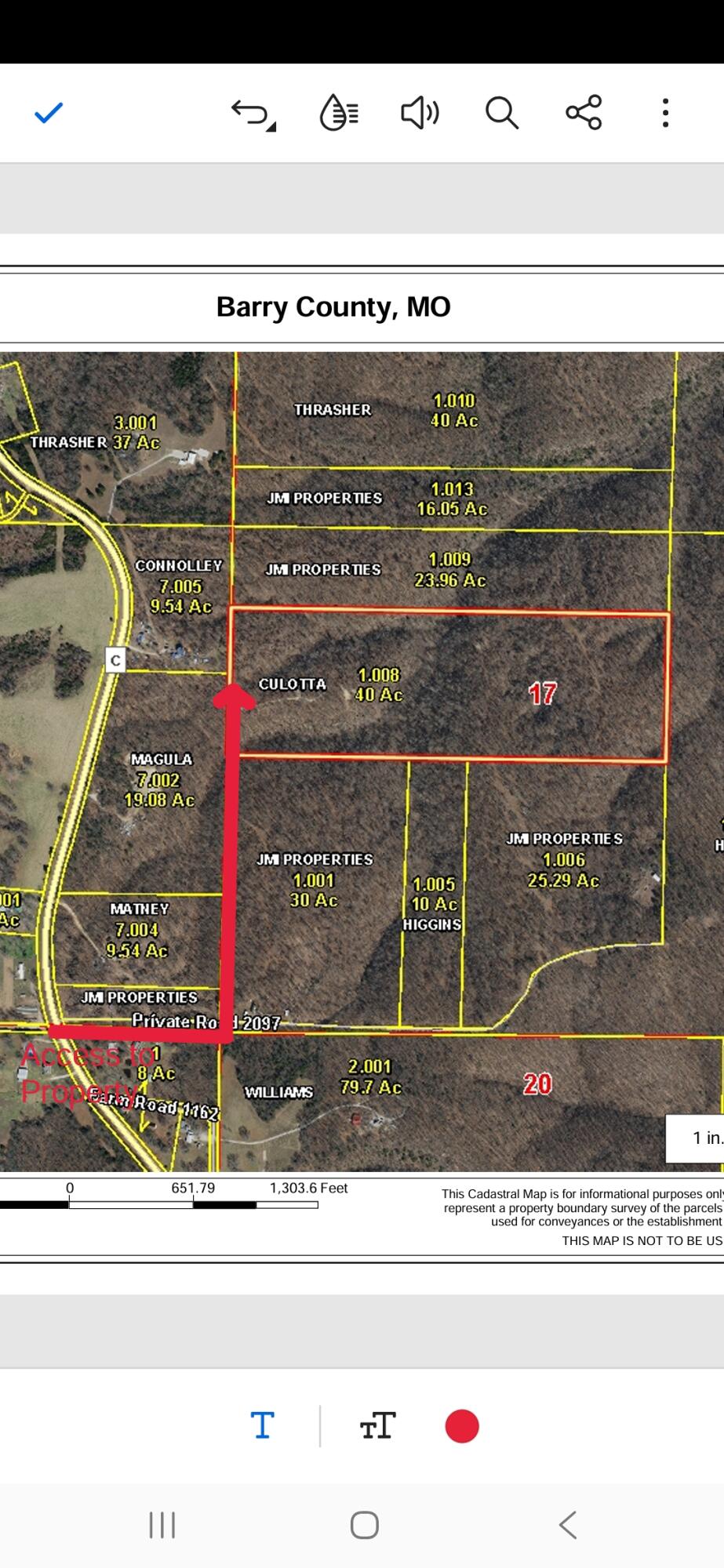 Tract 8 Highway C Property Photo 12