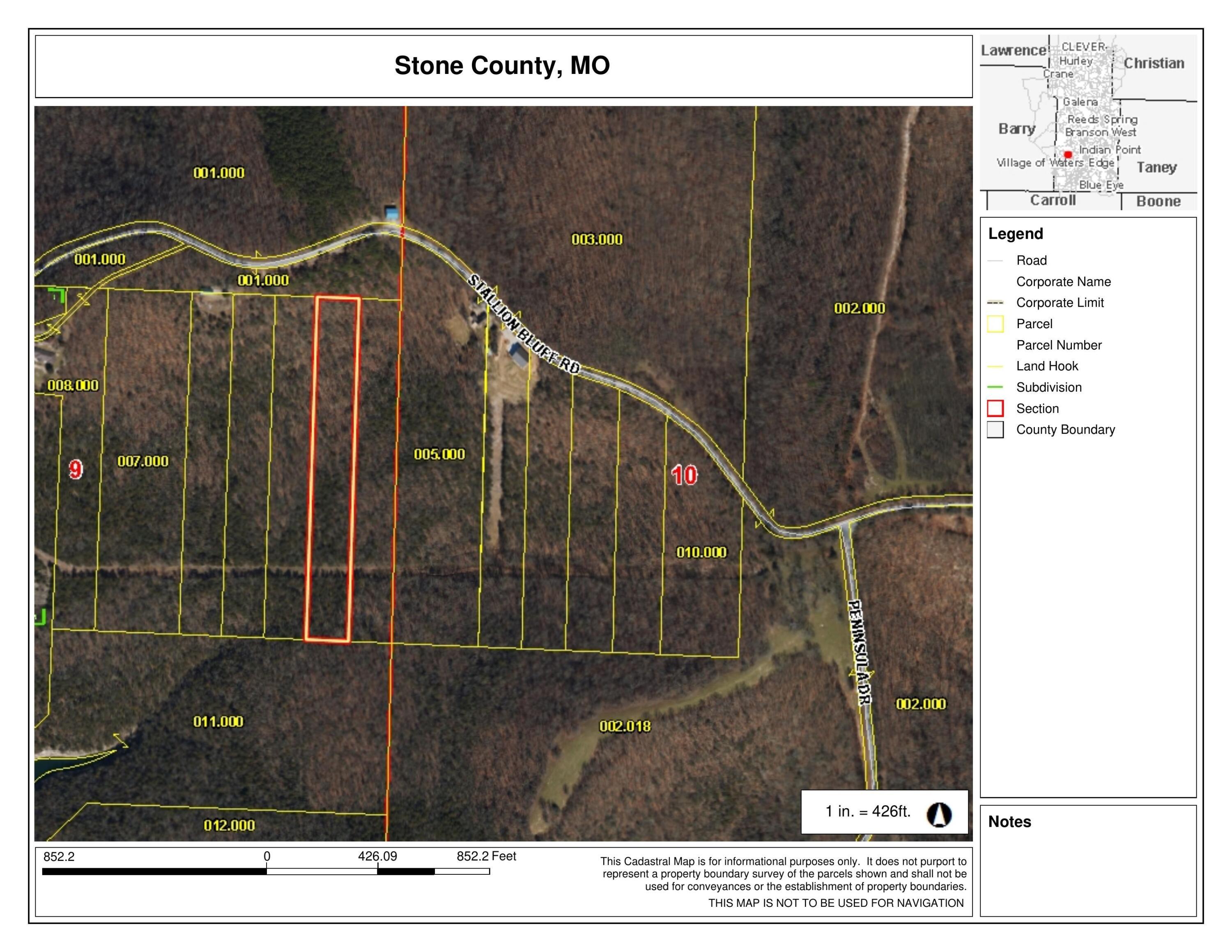 Tbd Stallion Bluff Road Property Photo 1