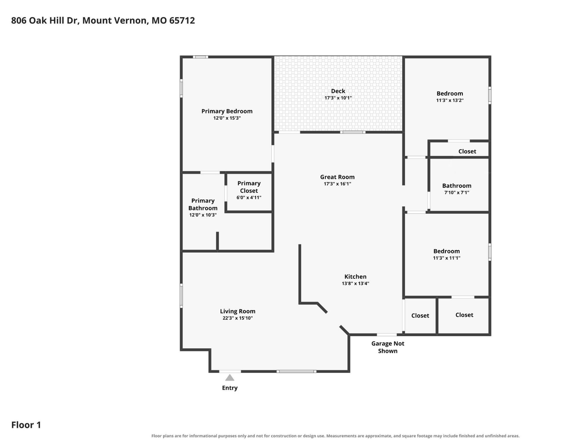 806 Oak Hill Drive Property Photo 19