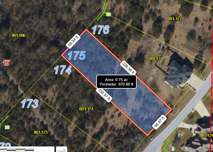 Lot 175 Black Forest Lane Property Photo 5