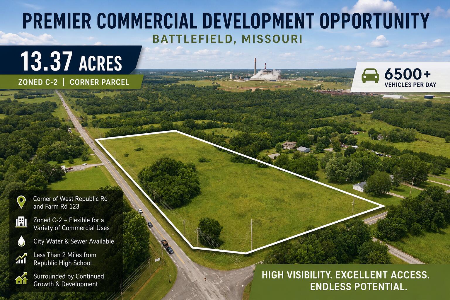 Tbd West Republic Road Property Photo 1