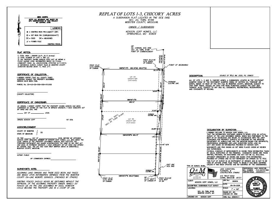 000 Chicory Road Tract 3a Property Photo 6