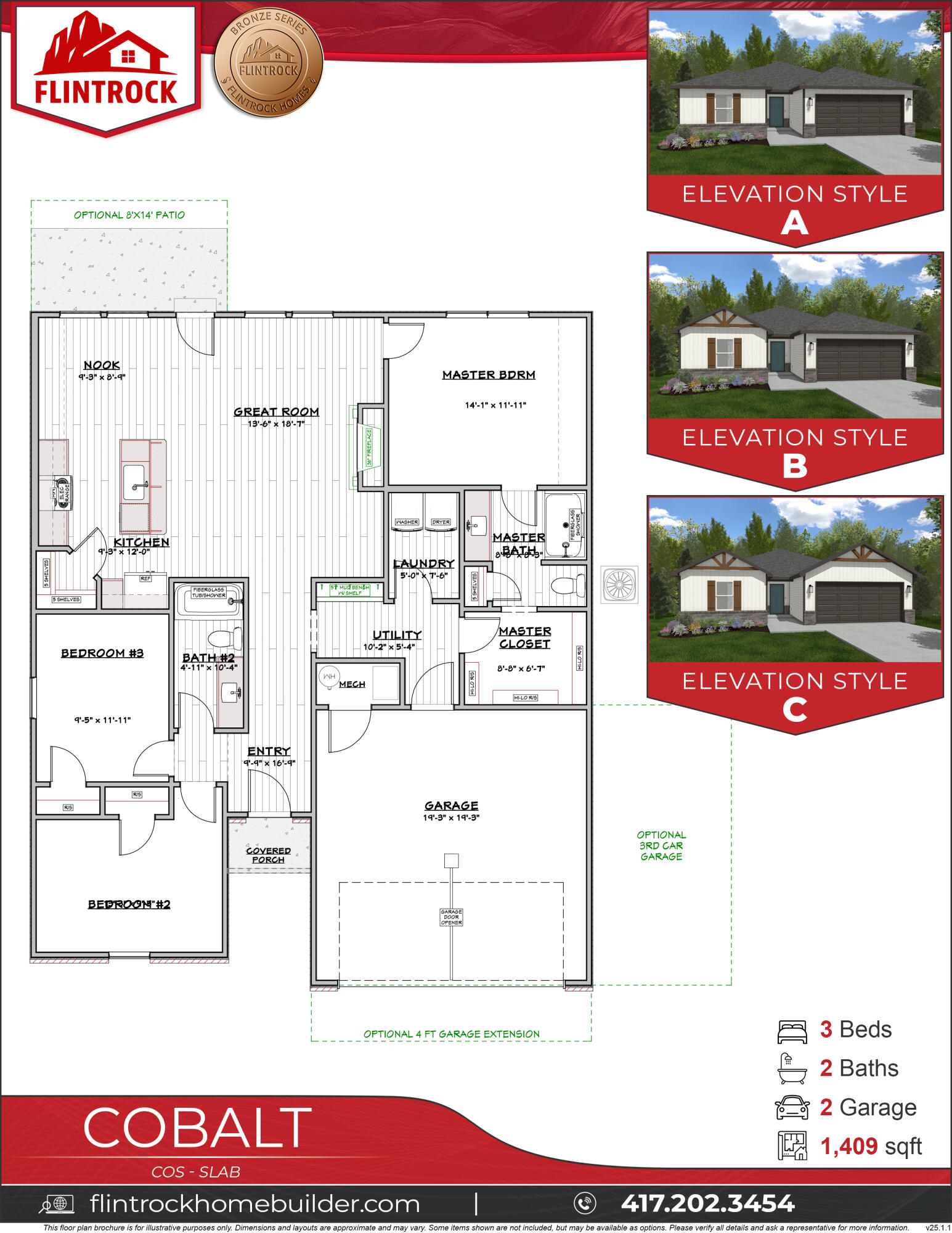 438 Pebblestone Street Property Photo 2