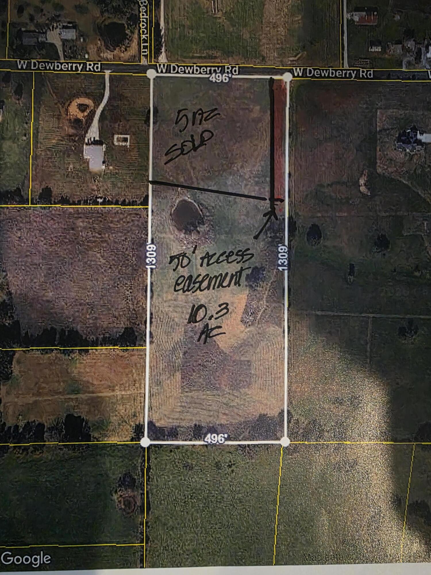 10 Ac Dewberry Road Property Photo 2