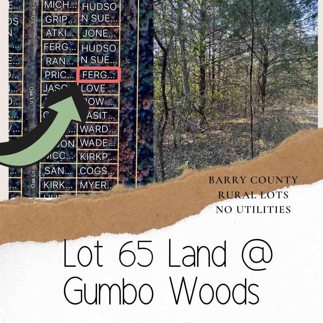 Lot 65 Gumbo Woods Property Photo 1