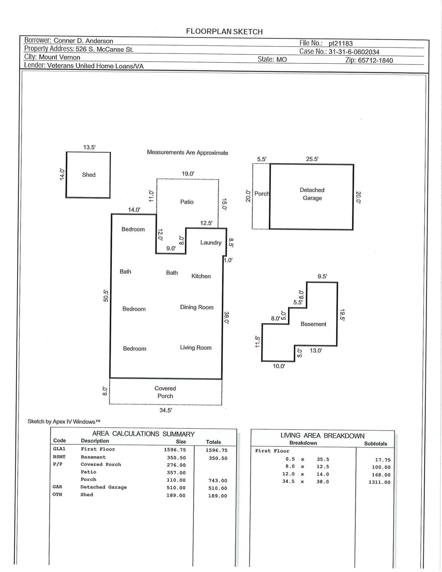 526 South Mccanse Street Property Photo 35