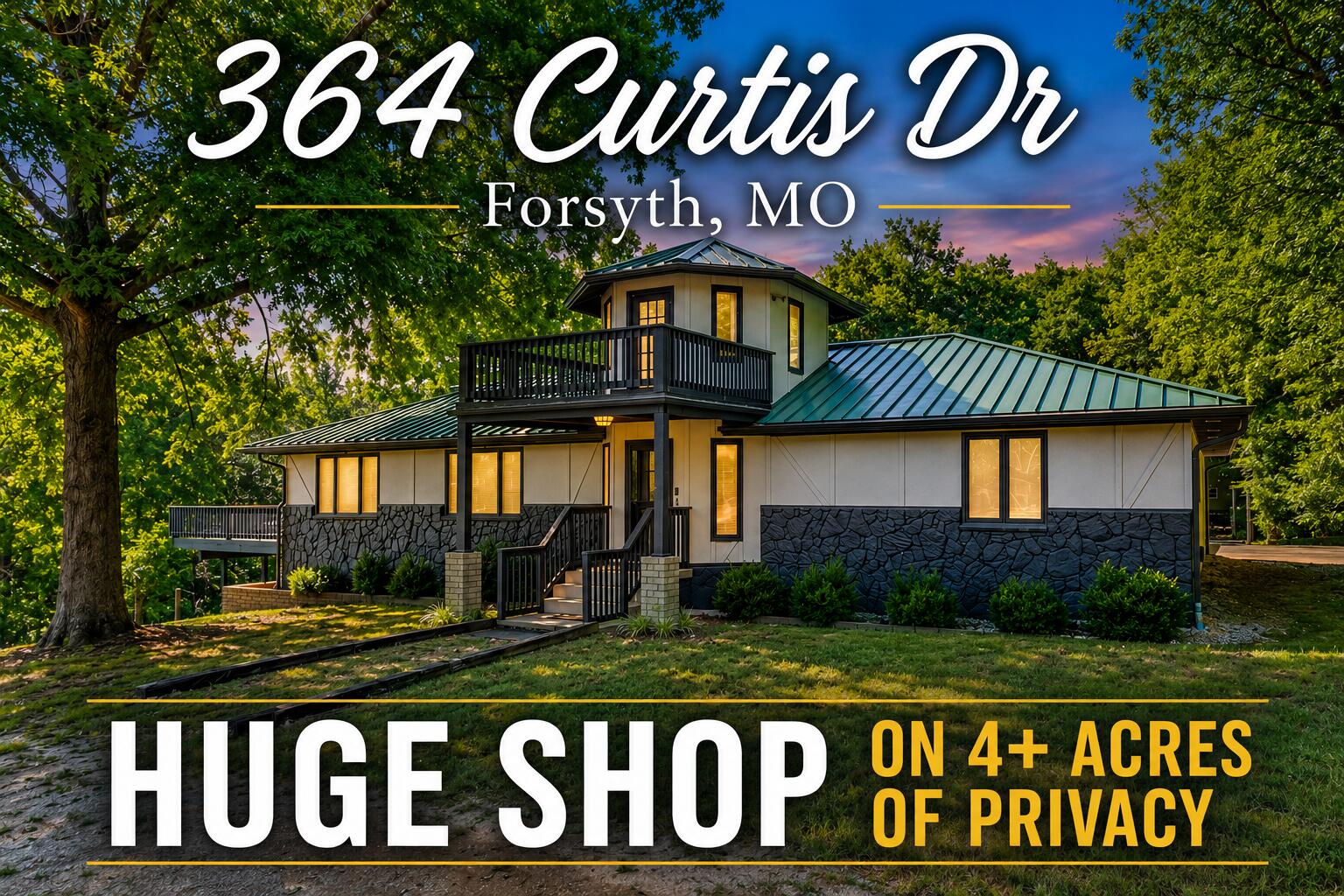 364 Curtis Drive Property Photo 1