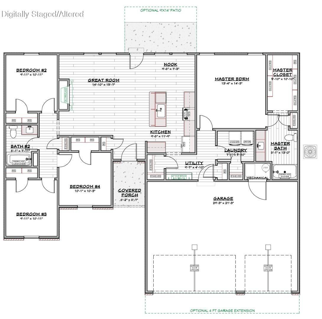 800 West Acorn Glen Street Property Photo 2
