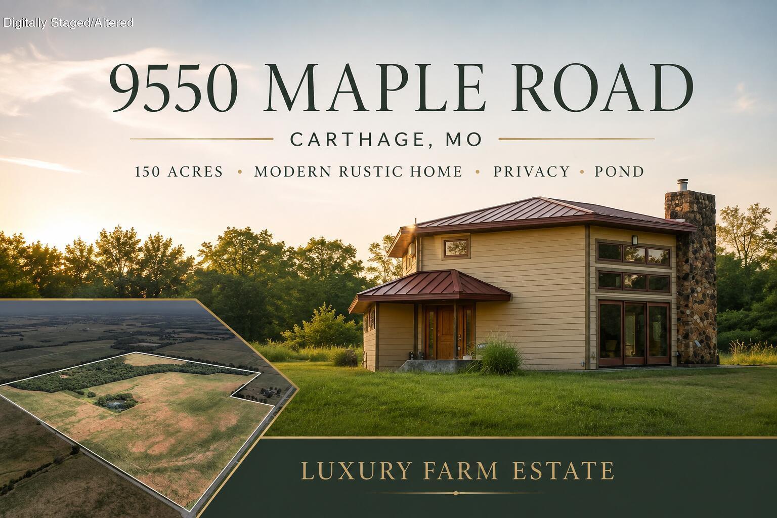 9550 Maple Road Property Photo 1