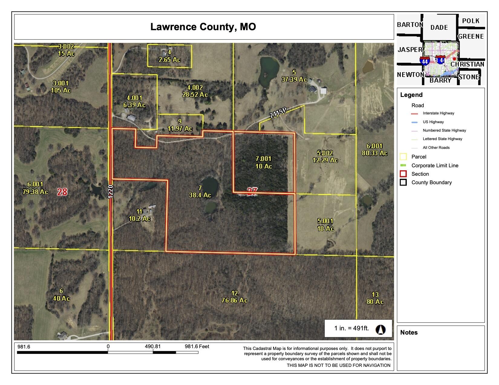 000 County Road 1220 Property Photo 64