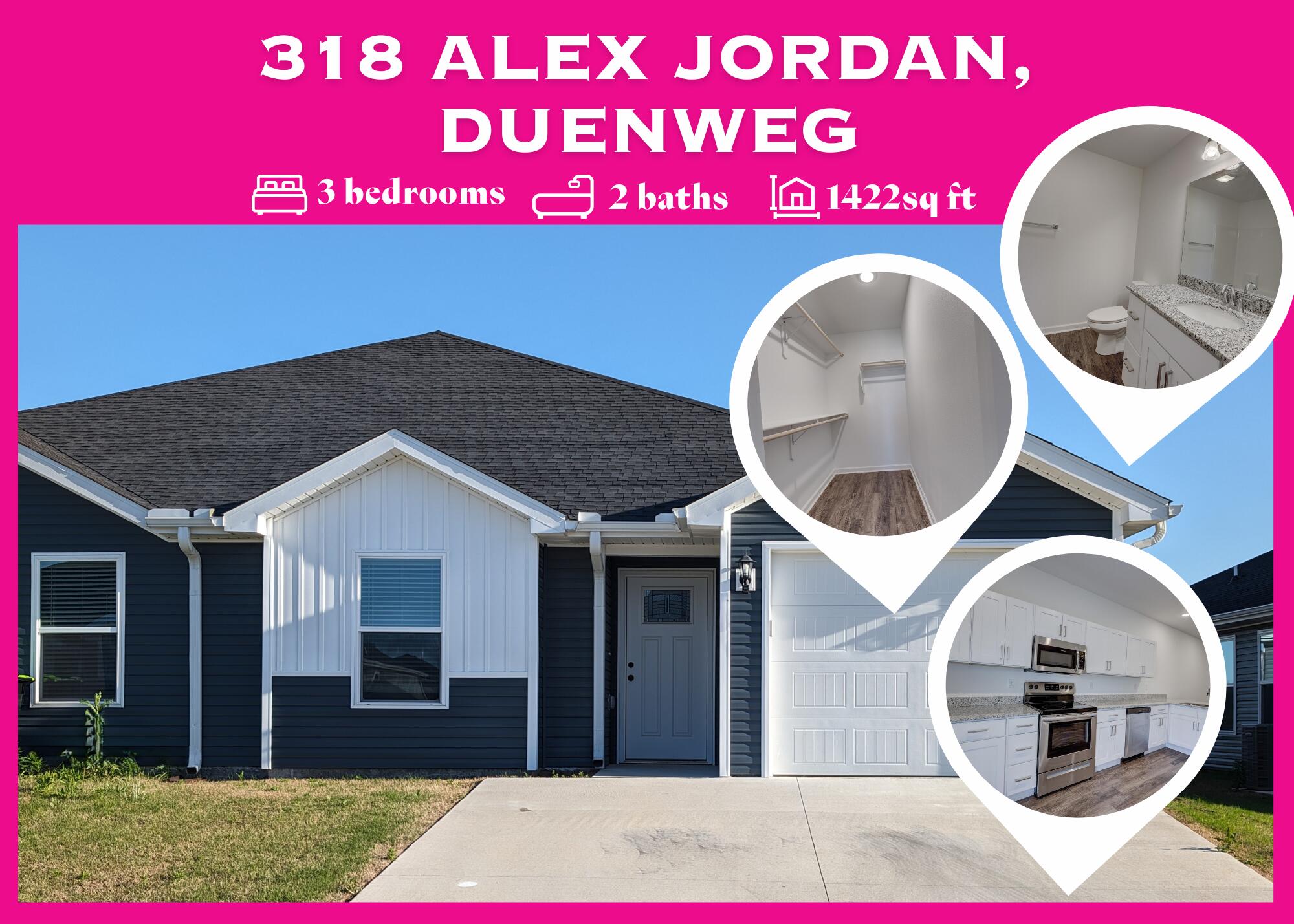 318 Alex Jordan Drive Property Photo 2