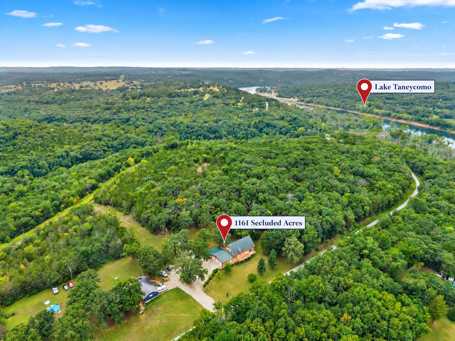 1161 Secluded Acres Road Property Photo 2