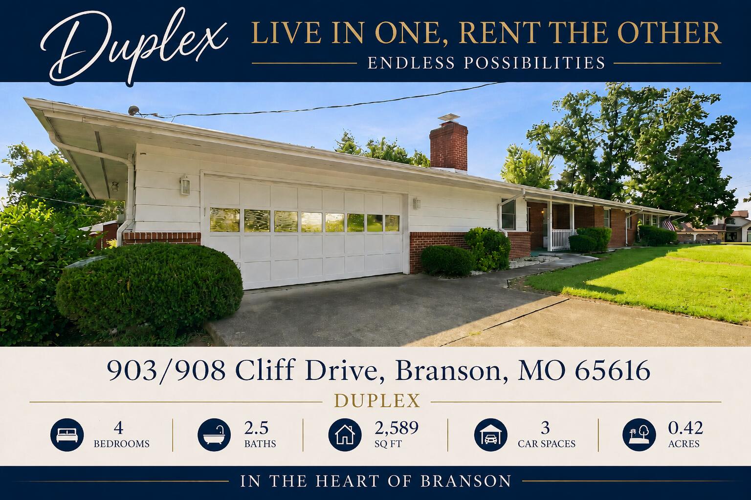 903 Cliff Dr & 908 Sunshine St. Property Photo 1