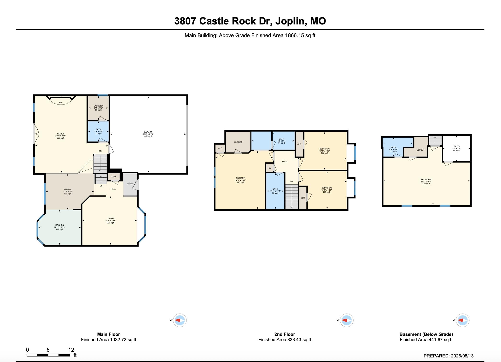 3807 Castle Rock Drive Property Photo 5